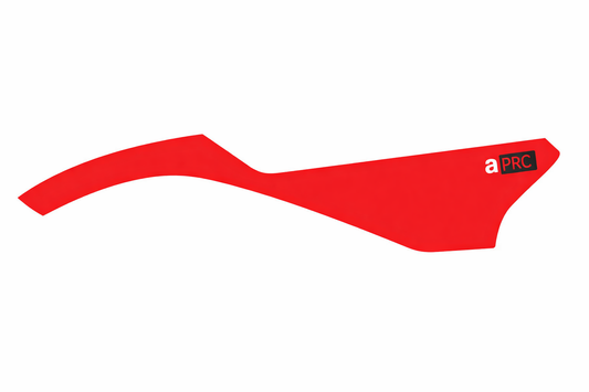 OEM Aprilia LH Front Fairing Strip Decal "aPRC"