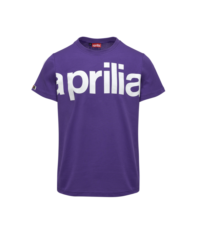 Aprilia Men's T-Shirt with Logo