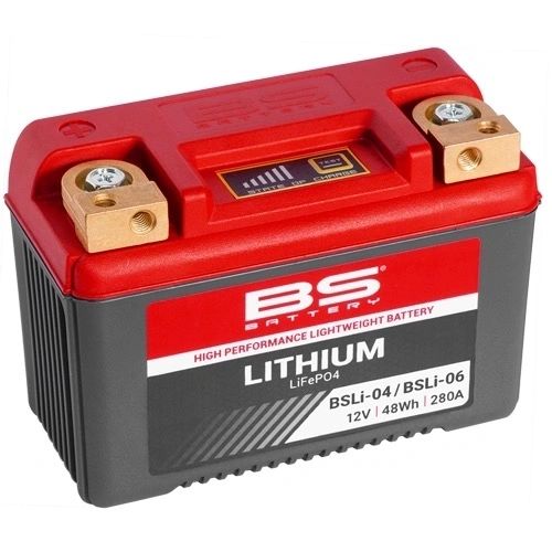 BS Battery BSLi 04/06 Battery for Aprilia