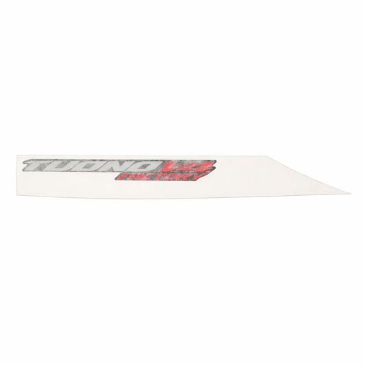 OEM Aprilia RH Rear Fairing Decal "Tuono V4 Factory"