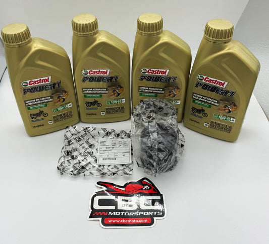 Castrol Power 1 Oil Change Kit
