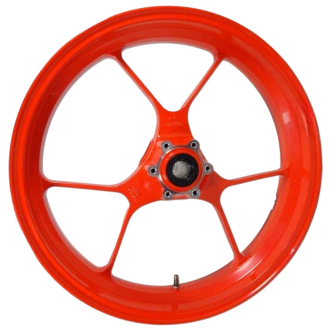 OEM Aprilia Cast Aluminum Front Wheel