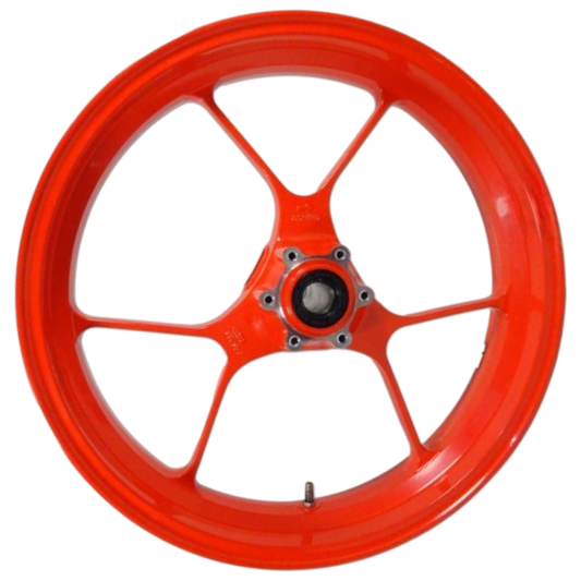 OEM Aprilia Cast Aluminum Front Wheel