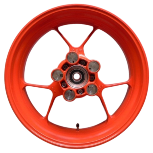OEM Aprilia Cast Aluminum Rear Wheel - Red