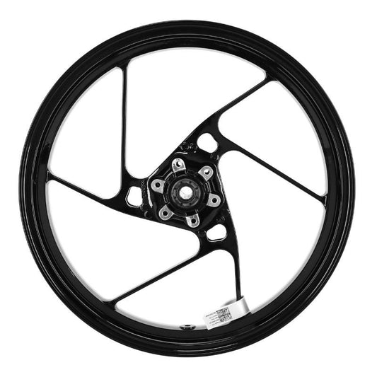 OEM Aprilia Front Wheel - Black