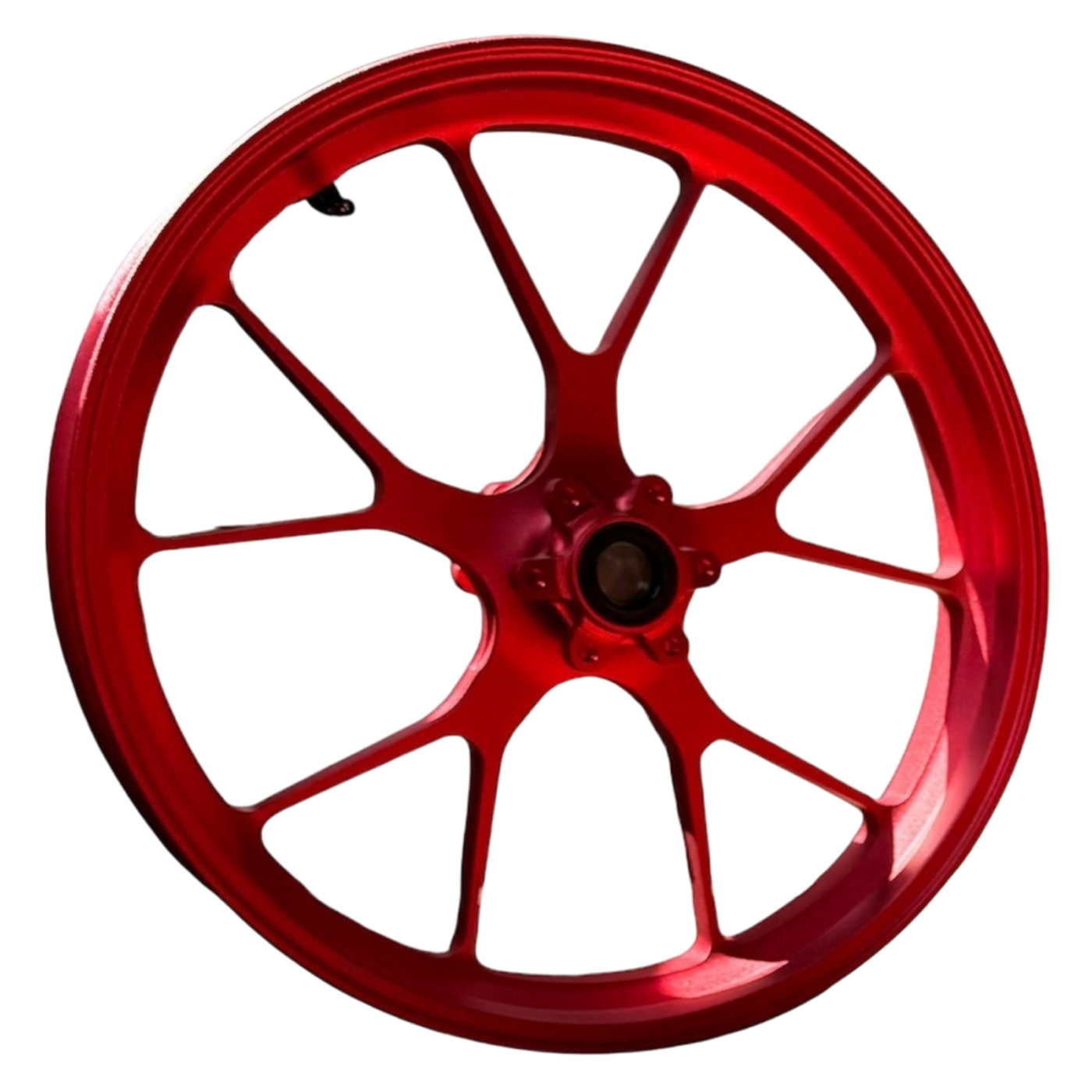 OEM Aprilia Forged Aluminum Front Wheel - Red