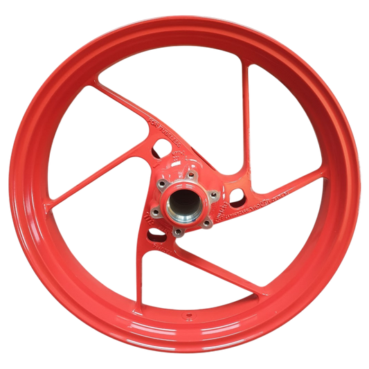OEM Aprilia Front Wheel - Red