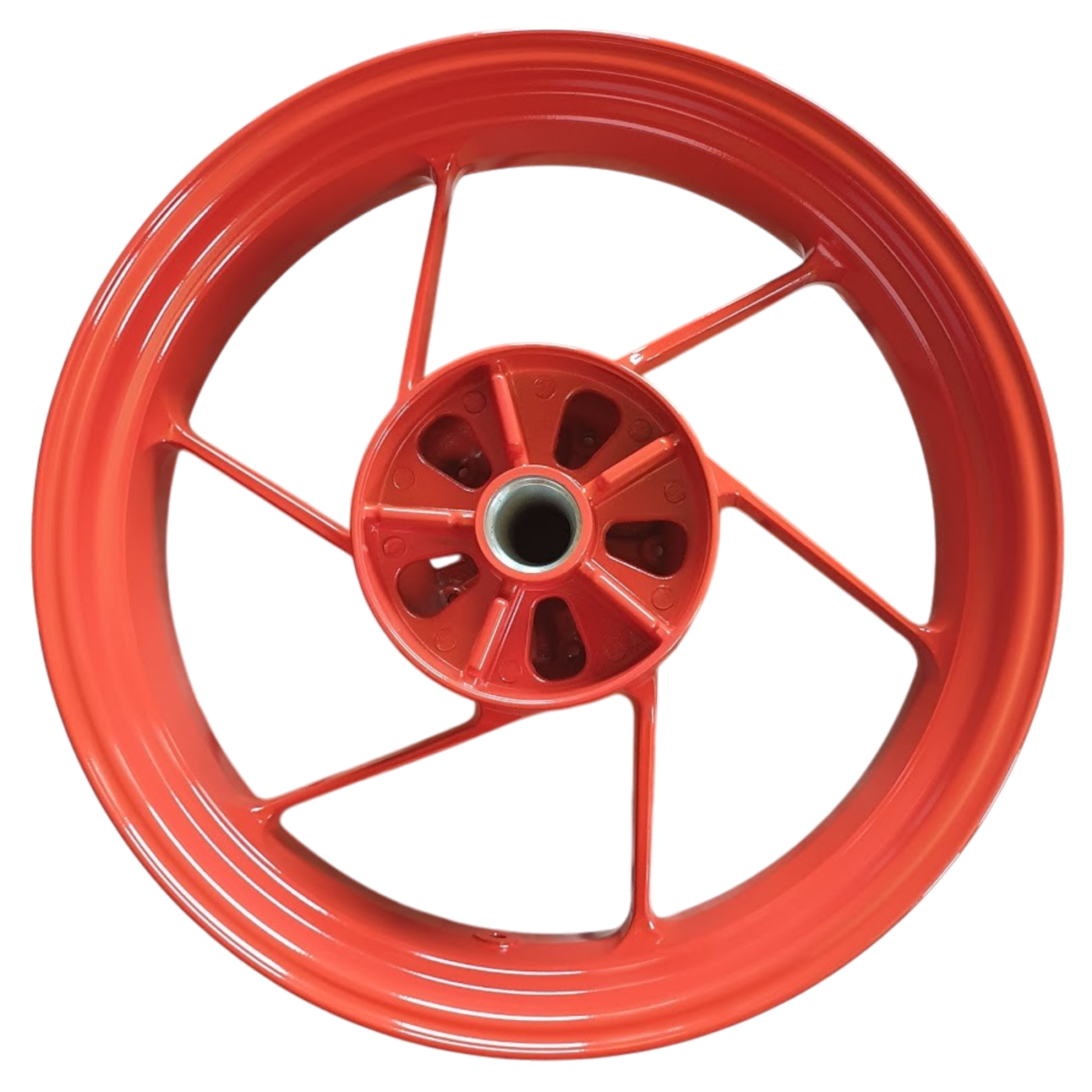 OEM Aprilia Rear Wheel 4.5x17 - Red