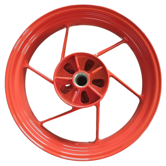 OEM Aprilia Rear Wheel 4.5x17 - Red