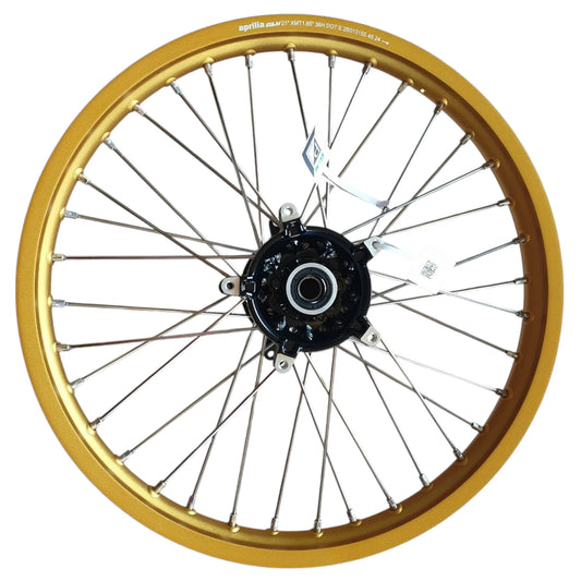 OEM Aprilia Reinforced Off-Road "Rally" Front Wheel