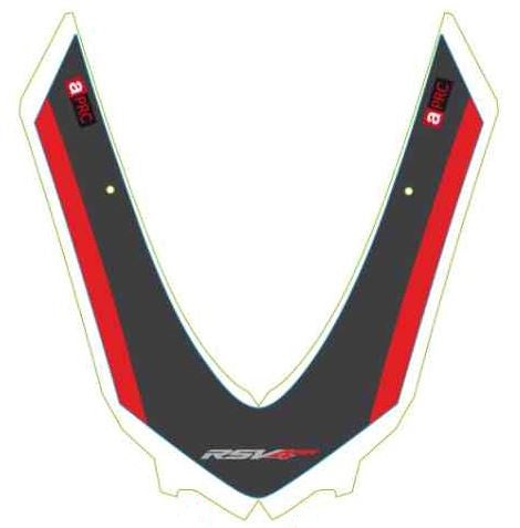 OEM Aprilia Front Fairing Decal