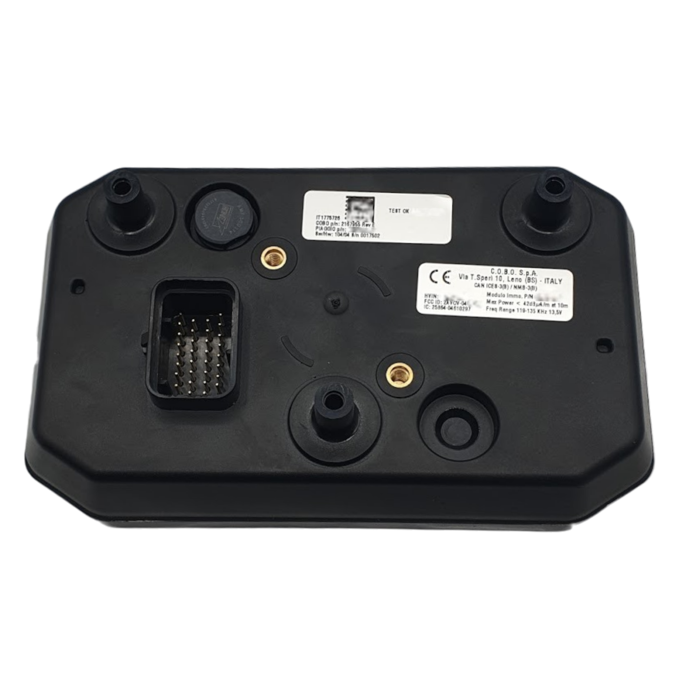 OEM Aprilia TFT Dashboard