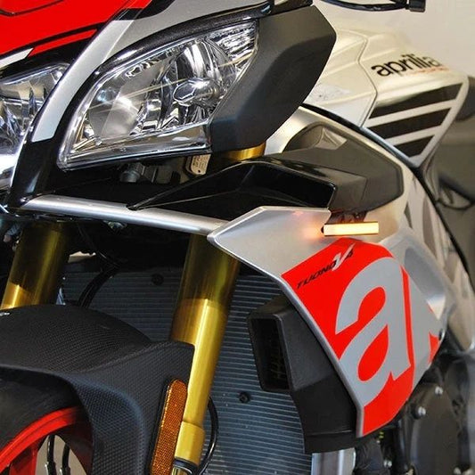 NRC New Rage Cycles Front LED Turn Signals for Aprilia Tuono V4