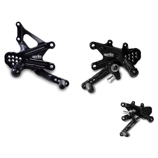 OEM Aprilia GP/Standard Shift Racing Rearsets