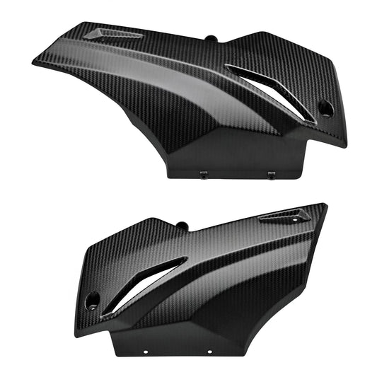 OEM Aprilia Carbon Belly Pan