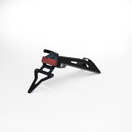 OEM Aprilia Aluminum License Plate Holder