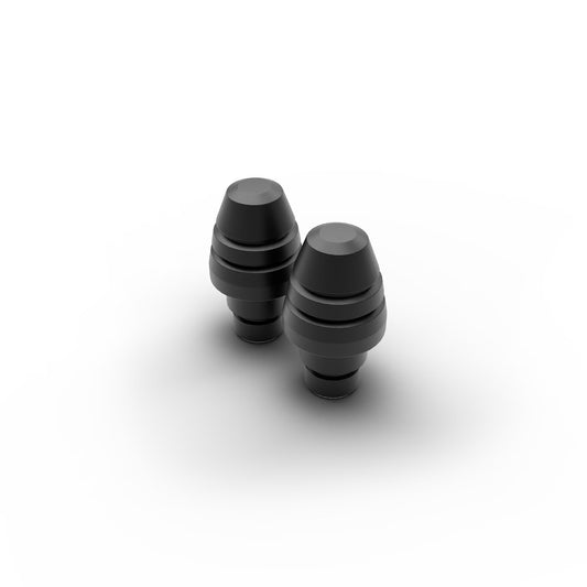 OEM Aprilia Bar End Finishers