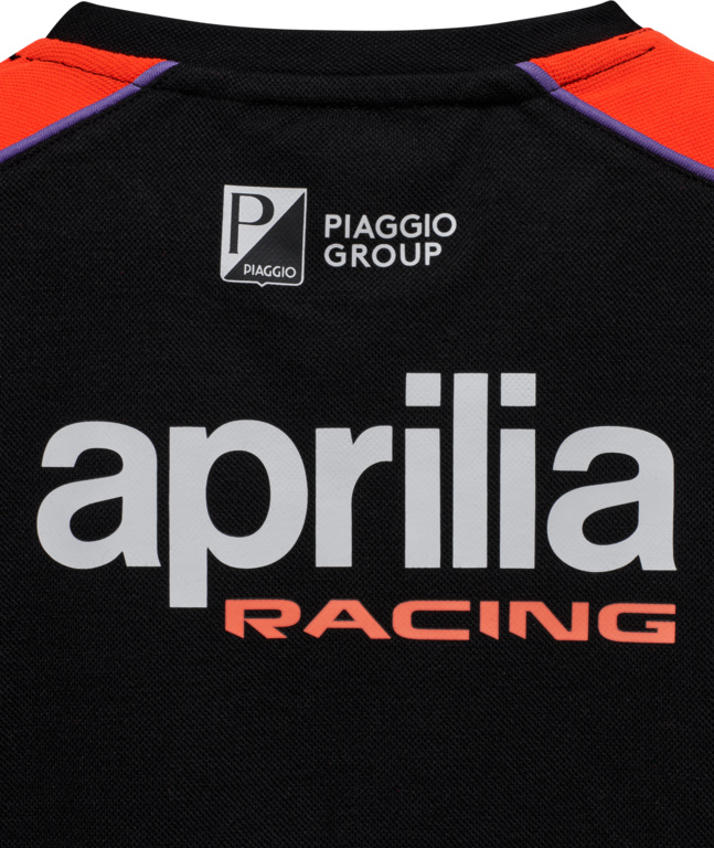 Aprilia Racing Team Womens T-Shirt 2023