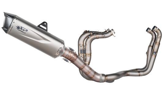 Spark Force EVO Full Titanium Exhaust for 2017-2024 Aprilia RSV4 & 2021-2024 Aprilia Tuono V4