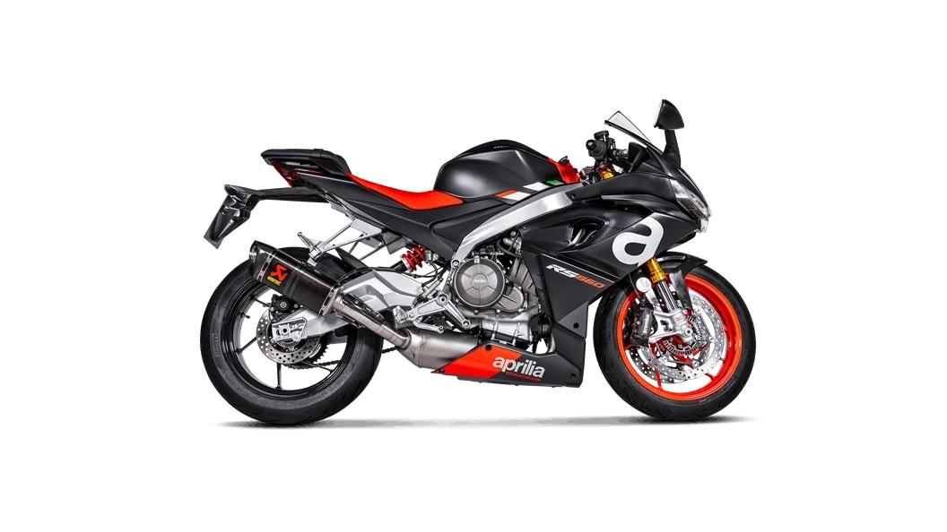 Akrapovic Racing Line Carbon Full Exhaust for Aprilia RS 660 & Tuono 660 S-A6R4-APLC