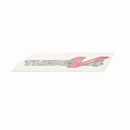 OEM Aprilia RH Mid Fairing Decal "TUONO V4"