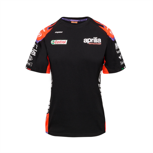 Aprilia Racing Team Womans T-Shirt 2022
