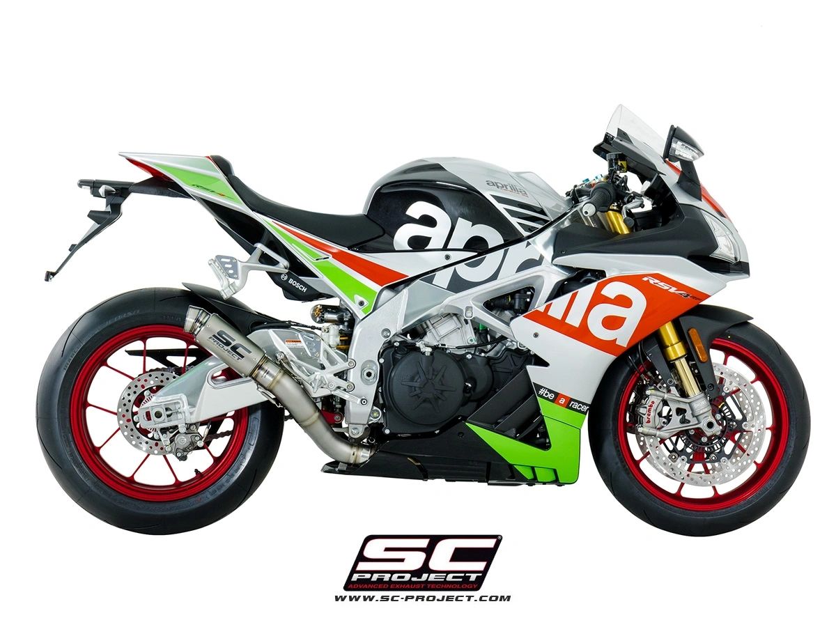 SC Project GP70-R Exhaust for 2017-2020 Aprilia RSV4 & 2017-2020 Aprilia Tuono V4