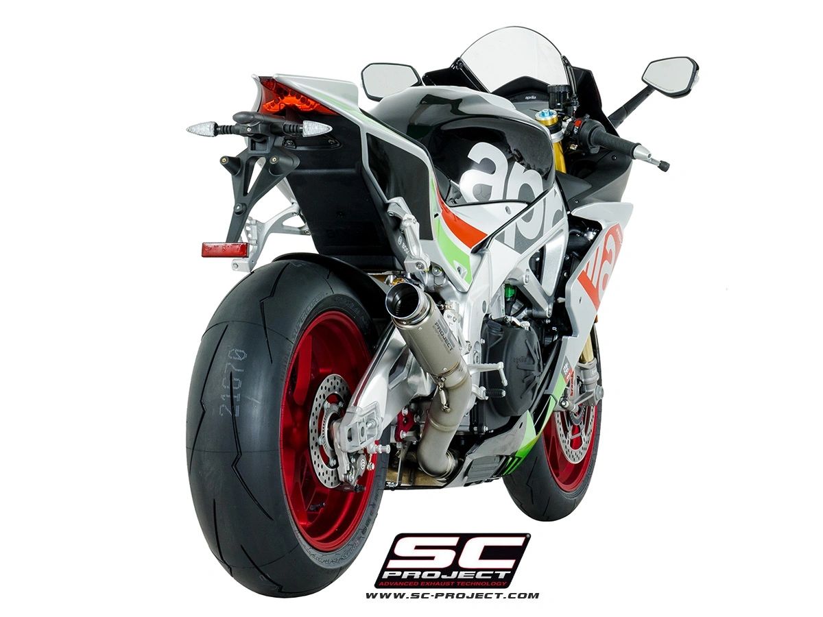 SC Project GP70-R Exhaust for 2017-2020 Aprilia RSV4 & 2017-2020 Aprilia Tuono V4