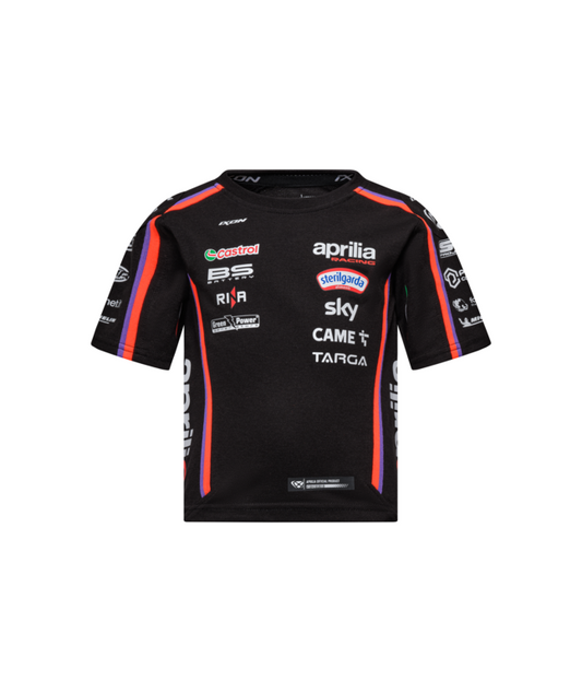 Aprilia Racing Team Replica Kids T-Shirt 2025