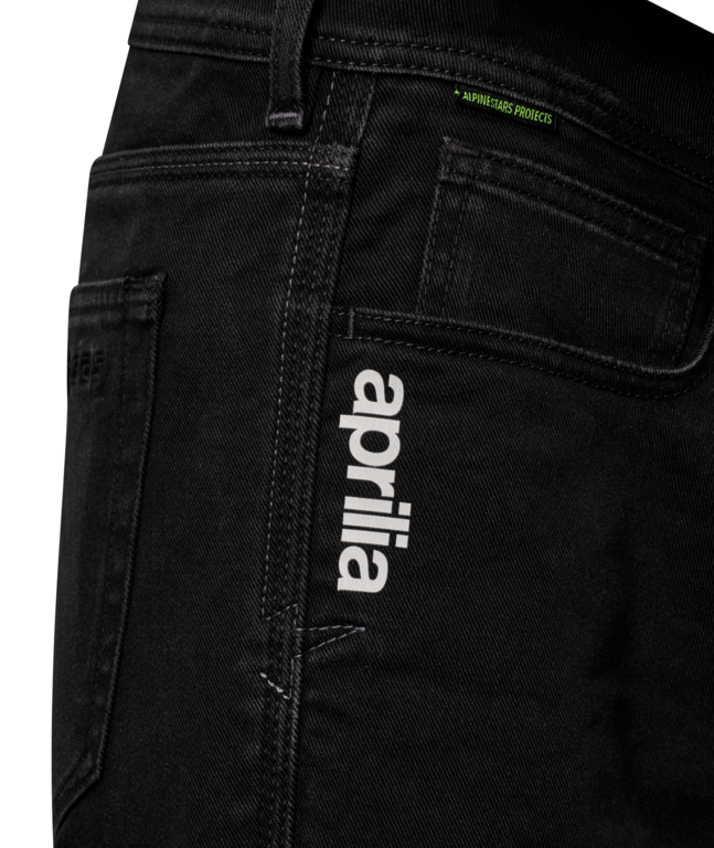 Aprilia Burnout Denim Jeans