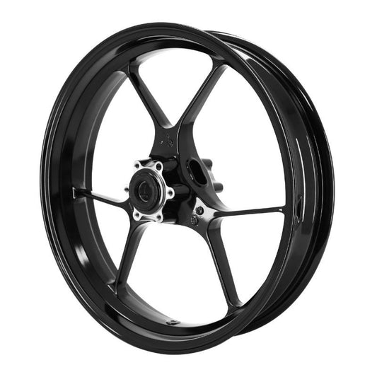 OEM Aprilia Front Wheel - Black