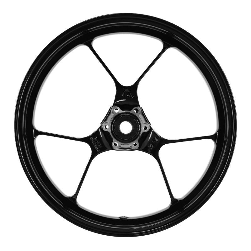 OEM Aprilia Front Wheel - Black