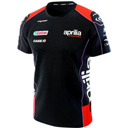 Aprilia T-Shirt Racing Team Replica 2023