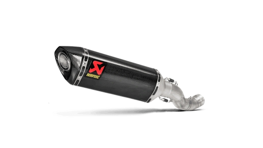 Akrapovic Carbon Fiber Slip-On Exhaust for 2021-2024 Aprilia RSV4 & 2021-2024 Aprilia Tuono V4