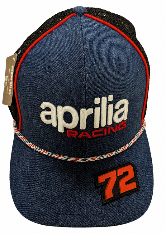 Aprilia Racing New Era 9SEVENTY Austin MB Cap Denim