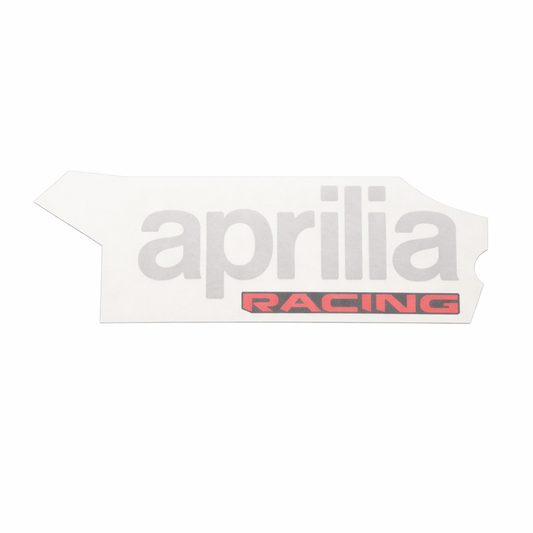 OEM Aprilia LH Lower Fairing Decal "Aprilia Racing"