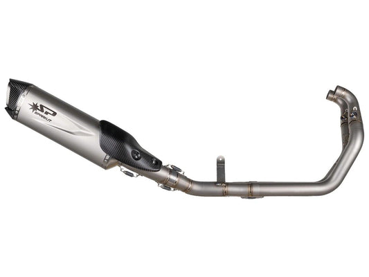 Spark Force EVO Full Titanium Exhaust for Aprilia RS 660 & Aprilia Tuono 660