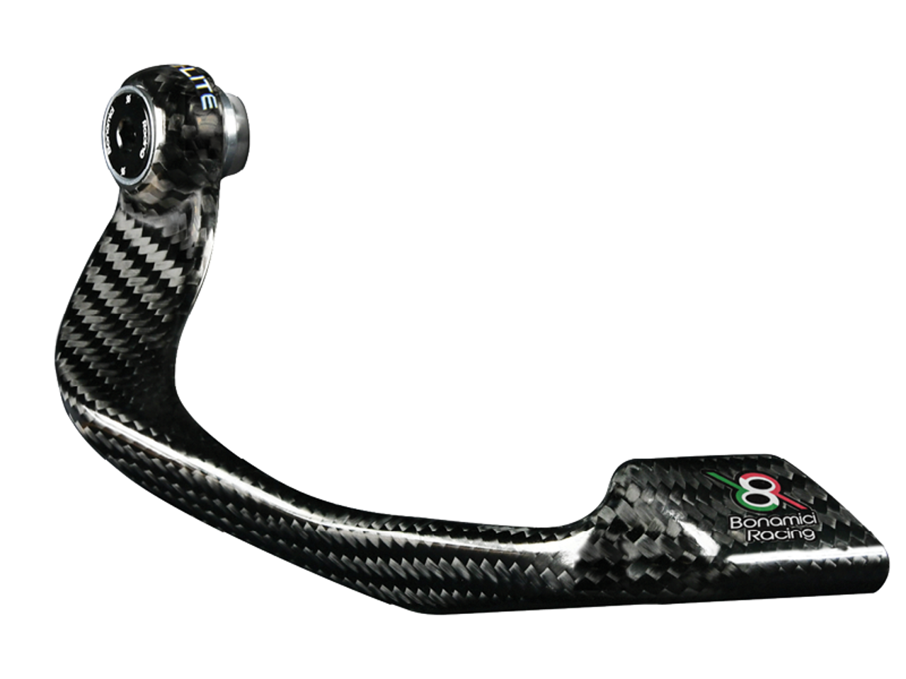 Bonamici Racing Carbon Fiber Brake Lever Guard CBC Motorsports LLC