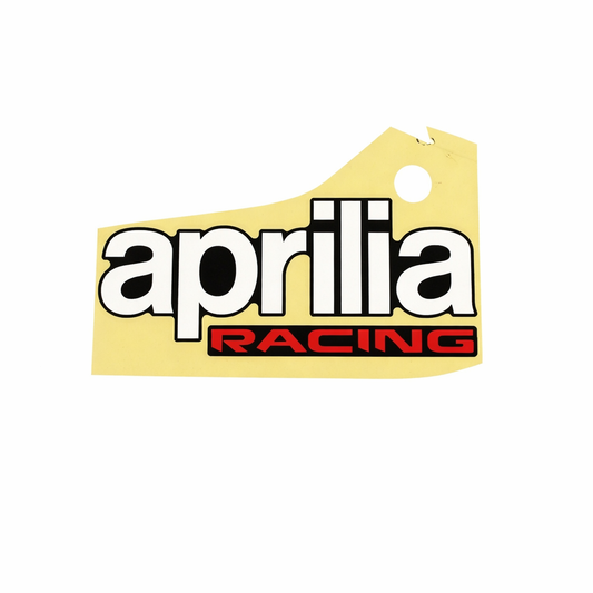 OEM Aprilia RH Lower Fairing Decal "Aprilia Racing"