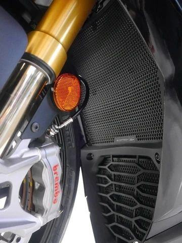 Evotech Performance Radiator & Oil Cooler Guard for Aprilia RSV4 & Tuono V4