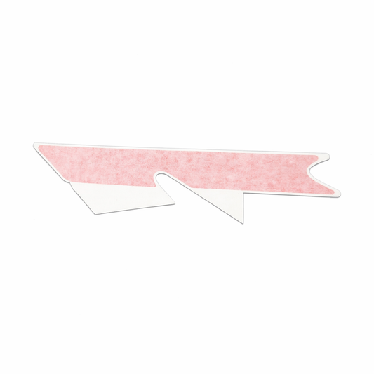 OEM Aprilia RH Front Fairing Decal - Red