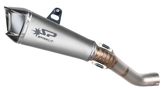 Spark Konix EVO Semi-Full Titanium Exhaust for 2017-2024 Aprilia RSV4 & 2017-2024 Aprilia Tuono V4