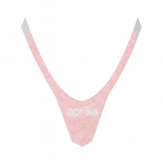 OEM Aprilia Front Fairing Decal "aprilia"
