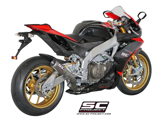 SC Project CR-T Exhaust for 2009-2014 Aprilia RSV4