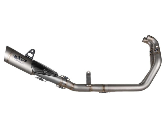 Spark Grid-O Full Titanium Exhaust for Aprilia RS 660 & Aprilia Tuono 660