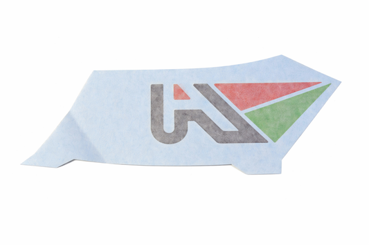 OEM Aprilia LH Tank Decal Vintage A