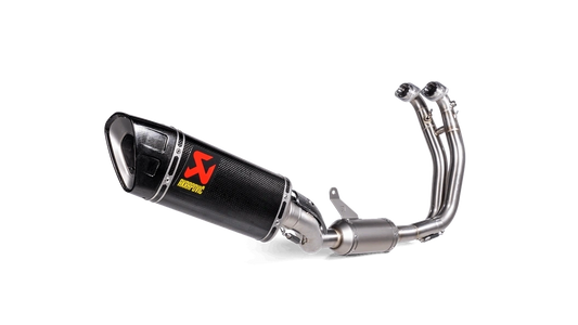 Akrapovic Racing Line Carbon Full Exhaust for Aprilia RS 660 & Tuono 660 S-A6R3-APLC