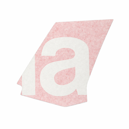 OEM Aprilia RH Mid Fairing Decal "ia"
