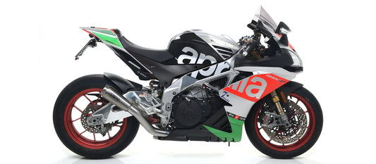 Arrow Pro-Race Slip-0n for 2017-2020 Aprilia RSV4 & 2017-2020 Aprilia Tuono V4