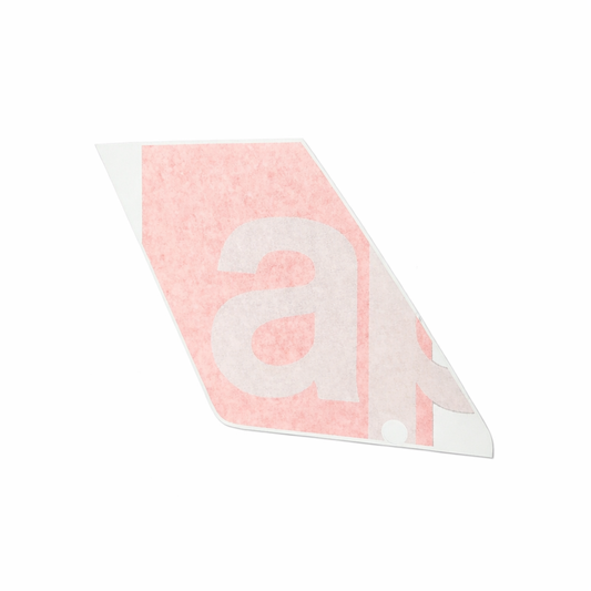 OEM Aprilia LH Mid Fairing Decal "ap"